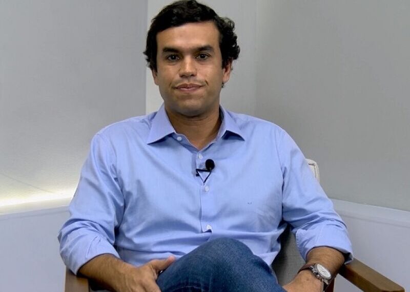 Beto Pereira se cala sobre apoio de Puccinelli e não diz se o convidou para evento