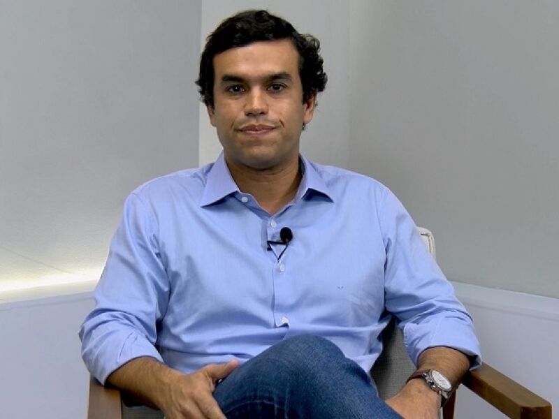 Beto Pereira se cala sobre apoio de Puccinelli e não diz se o convidou para evento