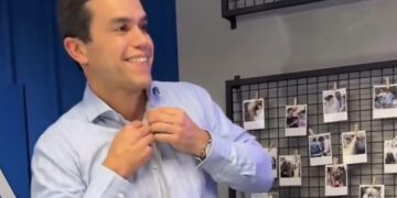 “Ce reparou que eu me arrumei?” Pré  candidato a prefeito deixa treta política de lado adere a trend