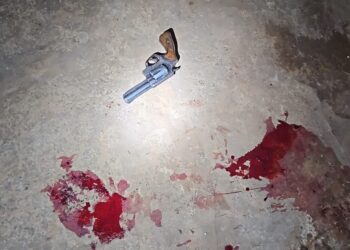 Jovem traficante do Itamaracá troca tiros com o Choque e sai perdendo