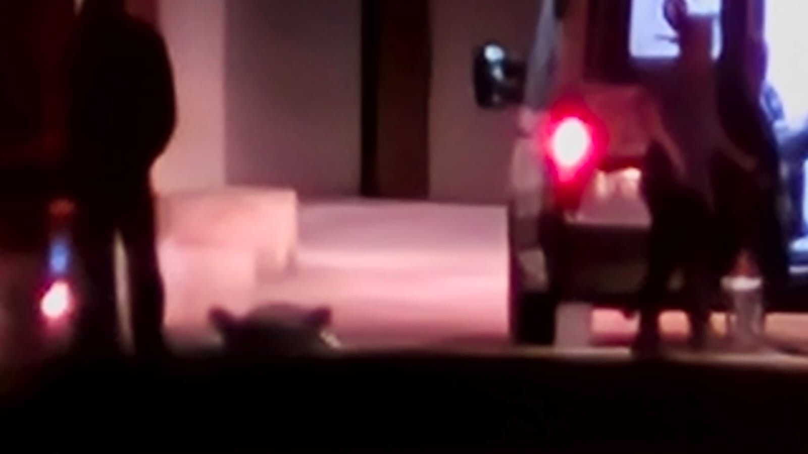 Homem m*rre prensado por caminhão em empresa de transporte