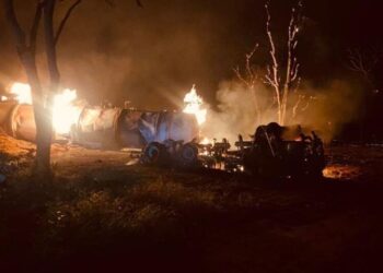 Homem que teve corpo queimado em acidente morre no hospital