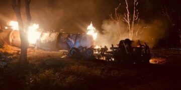 Homem que teve corpo queimado em acidente morre no hospital