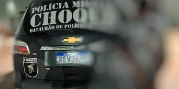 Choque prende atirador embriagado  no Jardim Los Angeles 