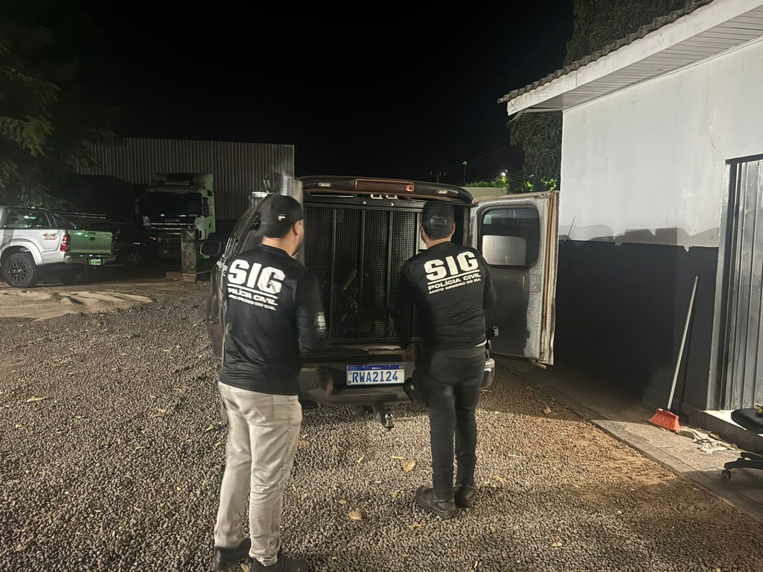 Polícia Civil prende executores de homicídio em Juti