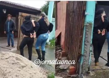 Exclusivo: mulher que jogou ácido no rosto de ex e deixou tatuador cego é presa no Paraná 