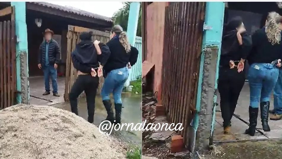 Exclusivo: mulher que jogou ácido no rosto de ex e deixou tatuador cego é presa no Paraná 