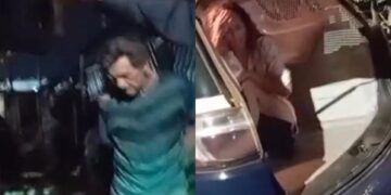 Vídeo: casal que tentou pegar criança no Jardim Imá foi solto após passar por delegacia 