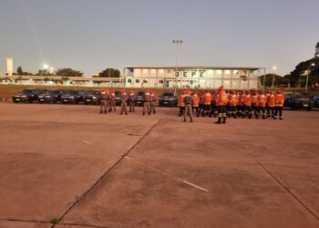 Duas equipes da Força Nacional já estão a caminho para reforçar combate ao fogo no Pantanal