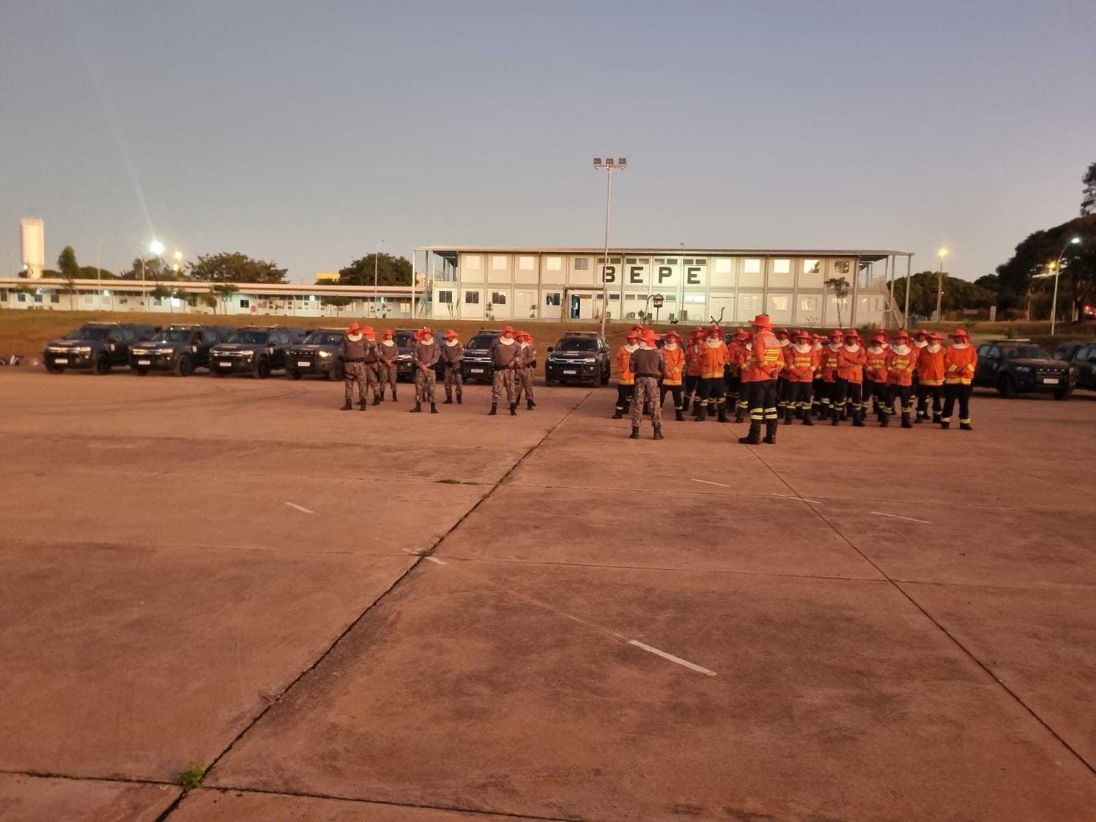 Duas equipes da Força Nacional já estão a caminho para reforçar combate ao fogo no Pantanal