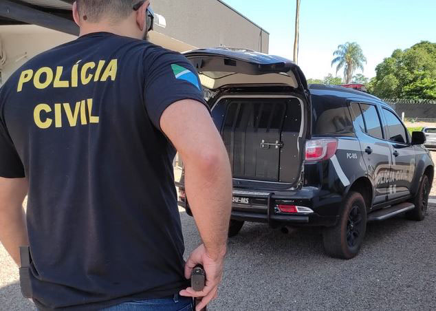 Adolescente é apreendido após atirar na cabeça de homem e fugir para o Paraguai