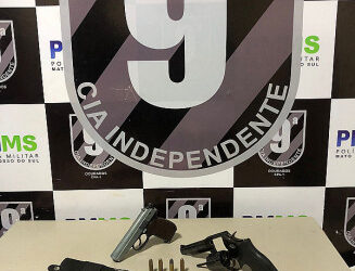 Traficante é morto após ameaçar policiais com duas arma de fogo