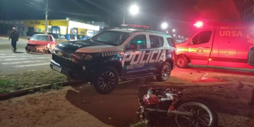 Sem CNH, rapaz que causou acidente que m*tou Milena, não corre risco de m*rte