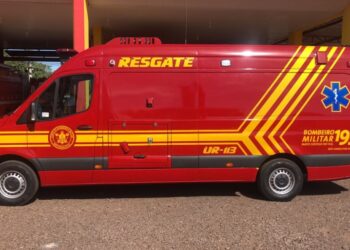 Criança sofre queimaduras graves ao virar óleo quente no corpo durante Festa Junina em Chapadão do Sul