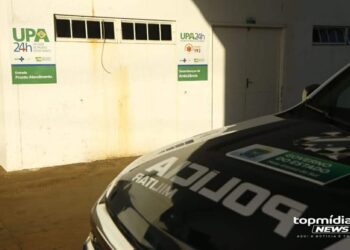 Catador de reciclagem é esfaqueado e pede ajuda em posto de saúde no Colibri