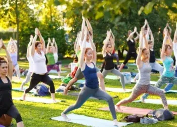 Vida Saudável: Festival de Ioga acontece neste domingo no Parque das Nações Indígenas