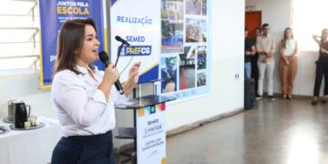 Adriane anuncia nomes da Sesau, Funsat e IMPCG