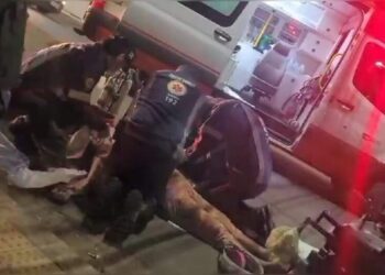 Jovem é baleado em conveniência e pede socorro em pagode no Dom Antônio Barbosa