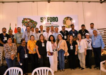 Campo Grande participa do 5º Fórum de Governos Subnacionais do Corredor Vioceânico em Loma Plata