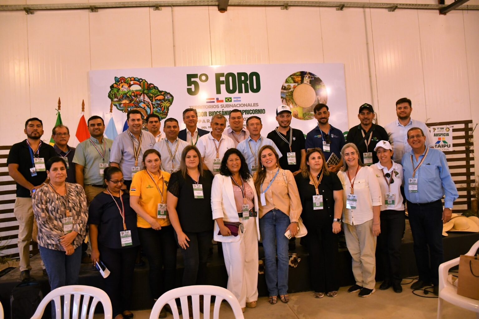 Campo Grande participa do 5º Fórum de Governos Subnacionais do Corredor Vioceânico em Loma Plata