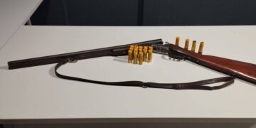 Suspeito é preso em flagrante após atirar com espingarda contra mulher em Amambai