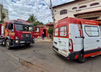 Incêndio em restaurante no bairro Amambai deixa uma pessoa ferida