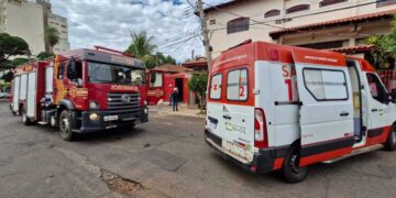 Incêndio em restaurante no bairro Amambai deixa uma pessoa ferida