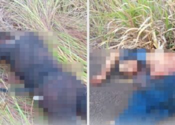 Polícia investiga caso em que pai e filho foram encontrados mortos na fronteira