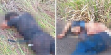 Polícia investiga caso em que pai e filho foram encontrados mortos na fronteira