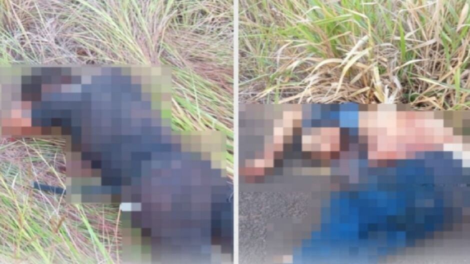 Polícia investiga caso em que pai e filho foram encontrados mortos na fronteira