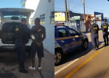 Homem é preso após mostrar fotos intimas a mulher dentro de ônibus coletivo em Campo Grande