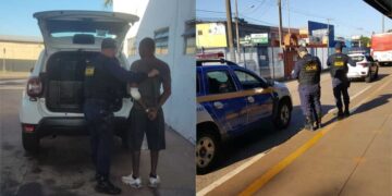 Homem é preso após mostrar fotos intimas a mulher dentro de ônibus coletivo em Campo Grande