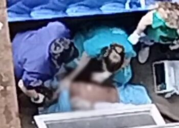 Morre paciente que caiu do 6º andar do Hospital Regional em Campo Grande