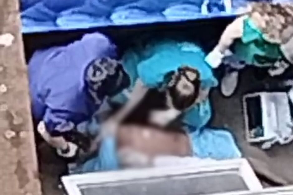 Morre paciente que caiu do 6º andar do Hospital Regional em Campo Grande