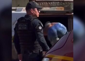 Mulher acerta copo na cara do marido e evita agressão em Sidrolândia