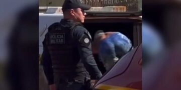 Mulher acerta copo na cara do marido e evita agressão em Sidrolândia