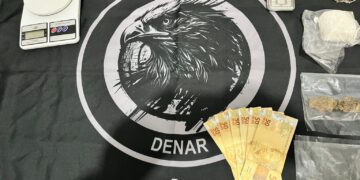 Dois são presos por tráfico durante Operação Divisa em Sonora