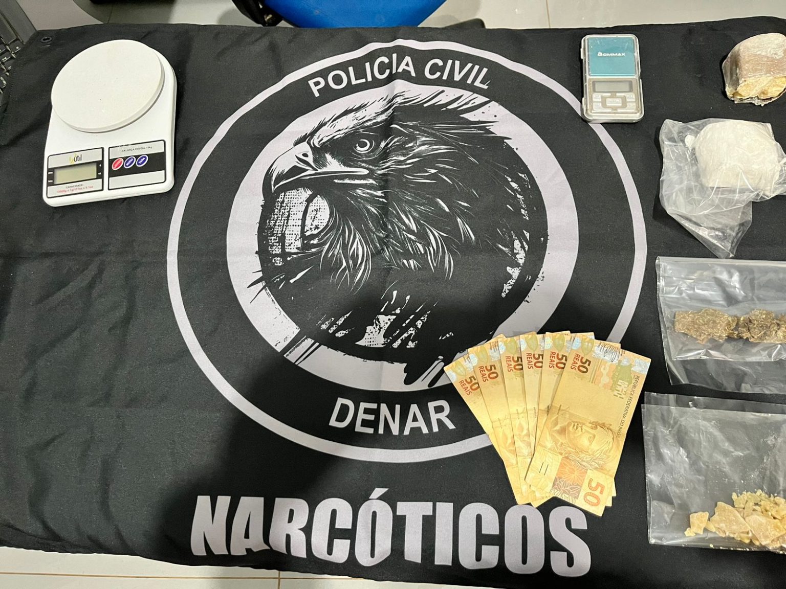 Dois são presos por tráfico durante Operação Divisa em Sonora
