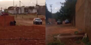 Mulher é baleada  durante confronto policial no Jardim Noroeste