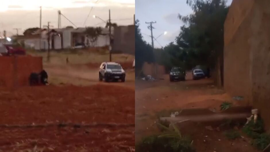 Mulher é baleada  durante confronto policial no Jardim Noroeste