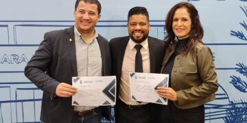 Professor Riverton homenageia gestão do Conselho Regional de Medicina Veterinária de MS