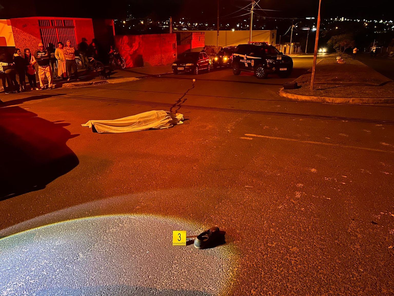 Homem é preso por assassinato de mulher em Naviraí