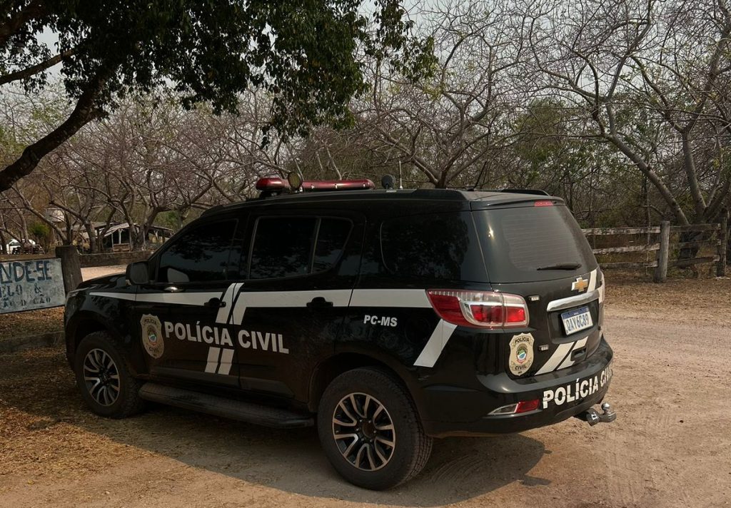 Homem é preso acusado de estupro de vulnerável em Corumbá