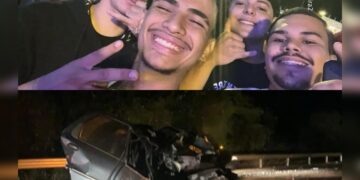 “A coisa mais feia é triste que já vi”, diz testemunha de acidente que m*tou quatro jovens em MS 