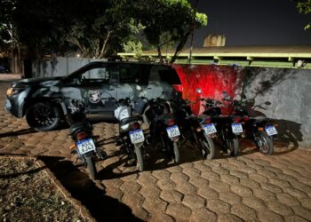 Quatro são presos por furto e receptação de motos em Campo Grande