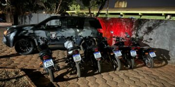 Quatro são presos por furto e receptação de motos em Campo Grande