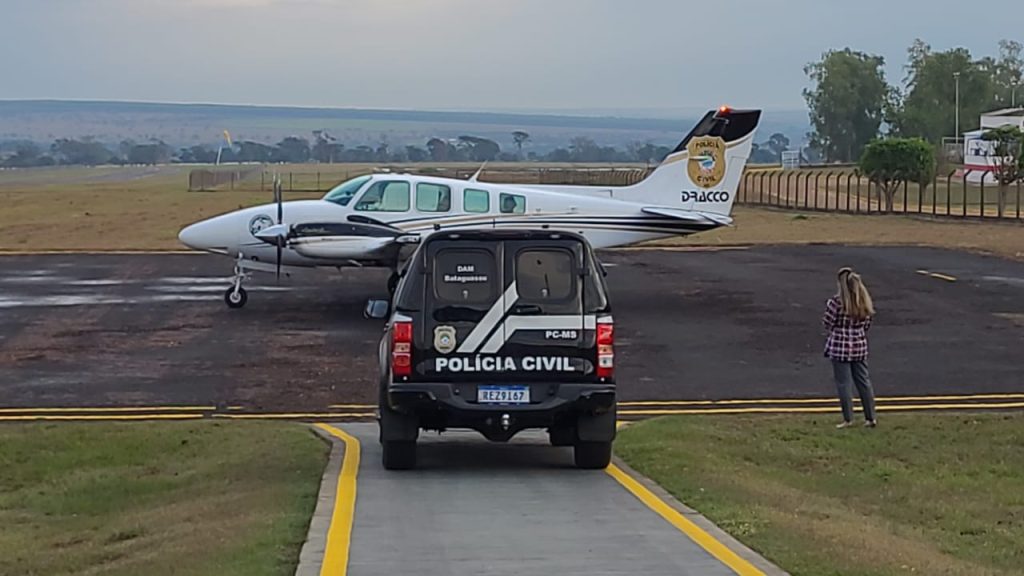 Suspeito de estupro virtual na Bahia é preso em MS