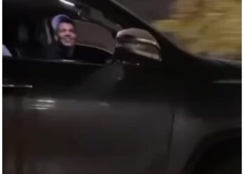 Vídeo: Amostradinhos dão rolê com SW4 roubada e acabam presos pela PM