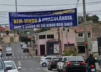 Video: moradores da Nhánhá fazem protesto e chamam região de “Cracolândia”