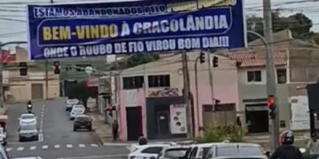 Video: moradores da Nhánhá fazem protesto e chamam região de “Cracolândia”